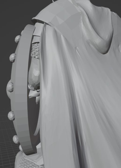 Don Quixote 3D print model_17