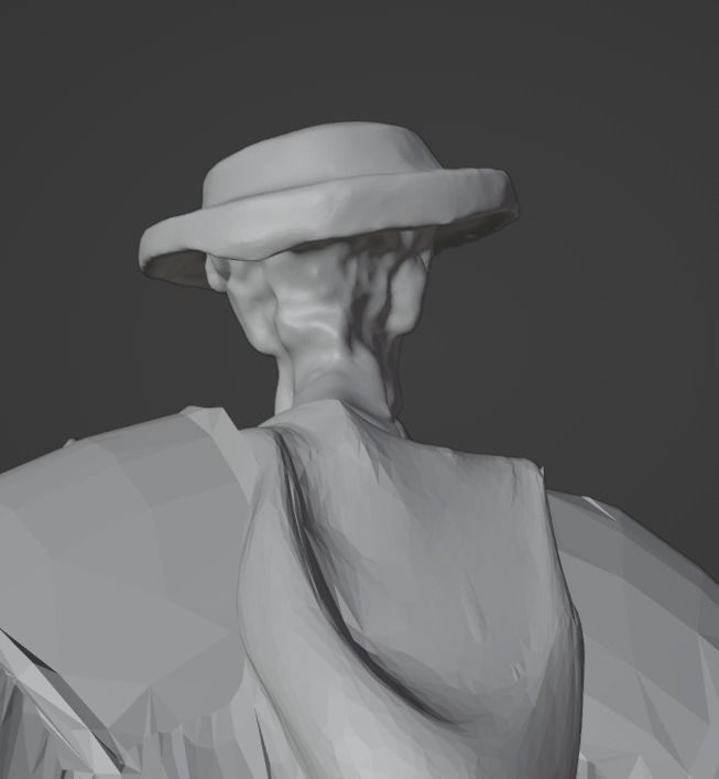 Don Quixote 3D print model_14