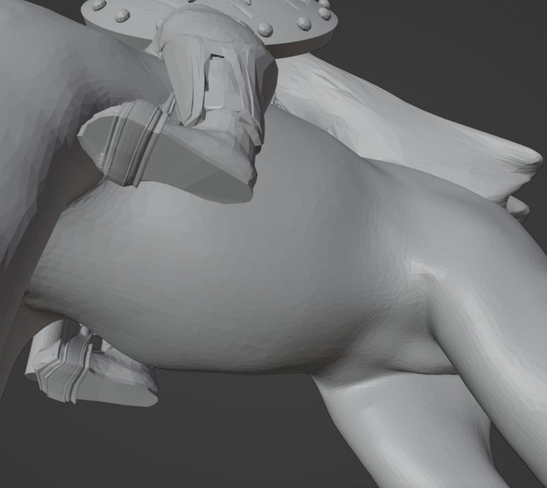 Don Quixote 3D print model_19