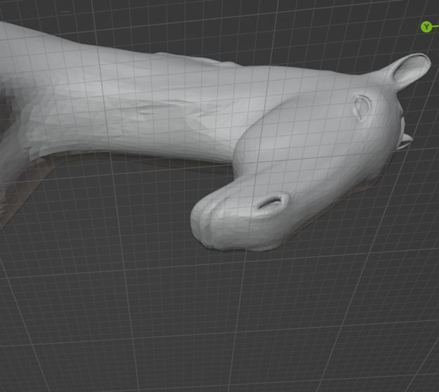 Don Quixote 3D print model_26