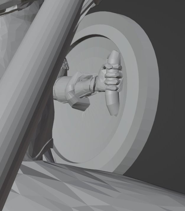 Don Quixote 3D print model_16