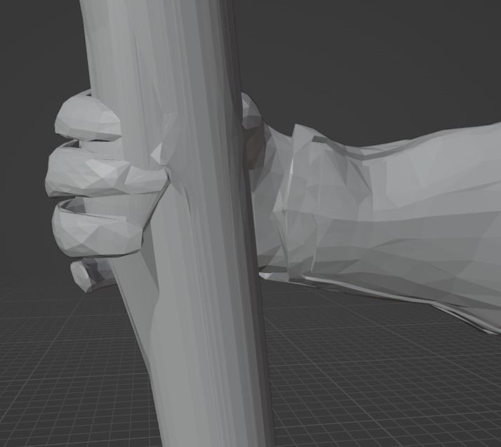 Don Quixote 3D print model_28