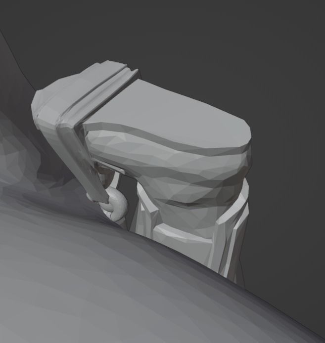 Don Quixote 3D print model_23