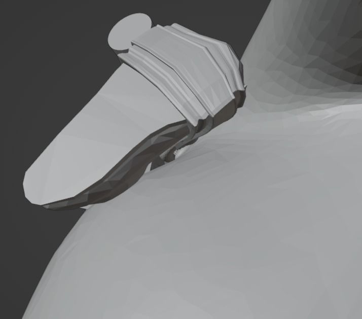 Don Quixote 3D print model_24