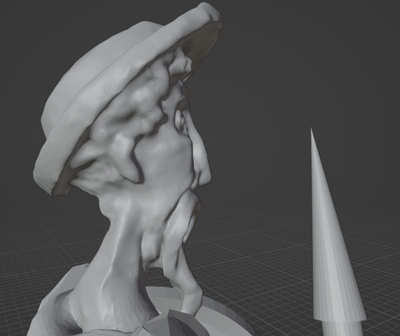 Don Quixote 3D print model_3