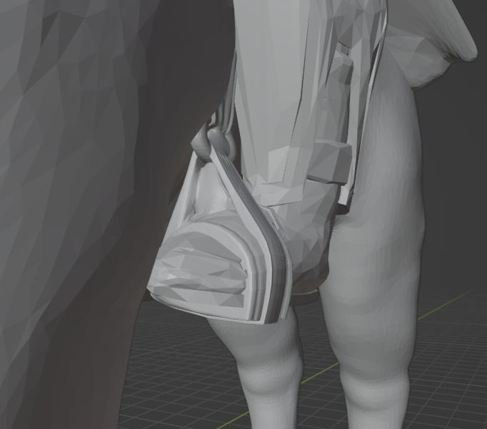 Don Quixote 3D print model_20