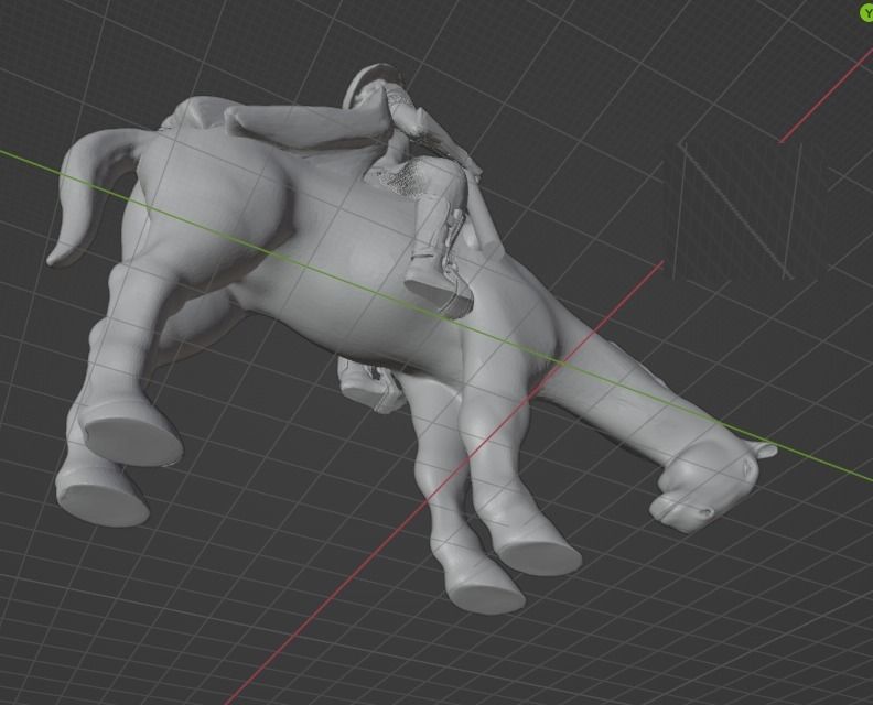 Don Quixote 3D print model_30