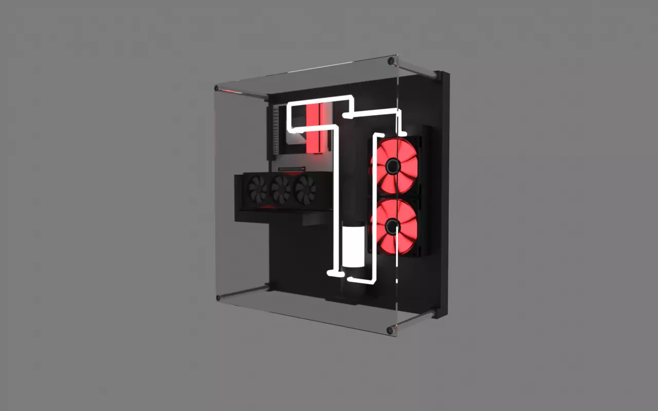 Open Air Pc Free low-poly 3D model