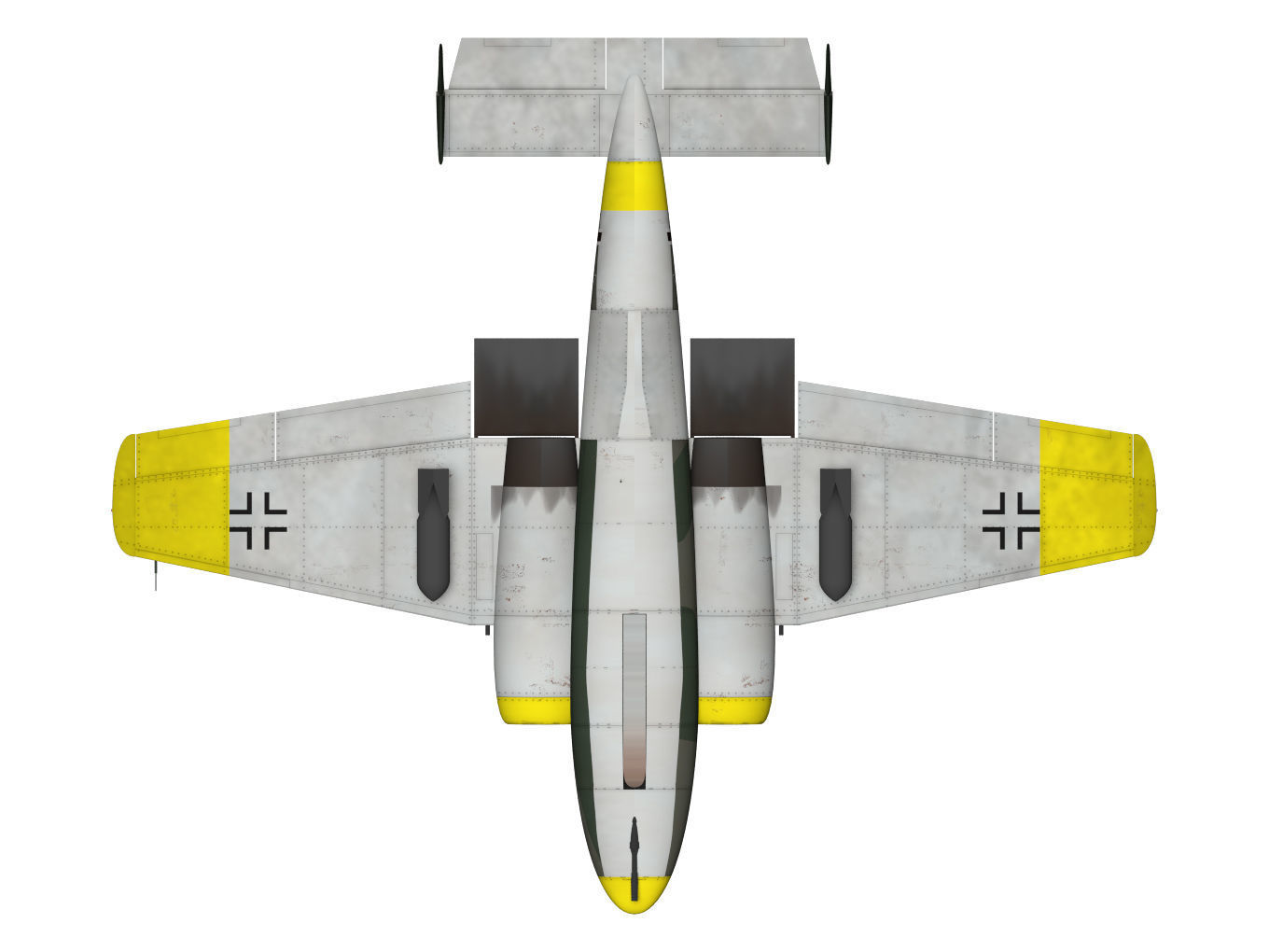 Junkers Ground Attack 3D model_8