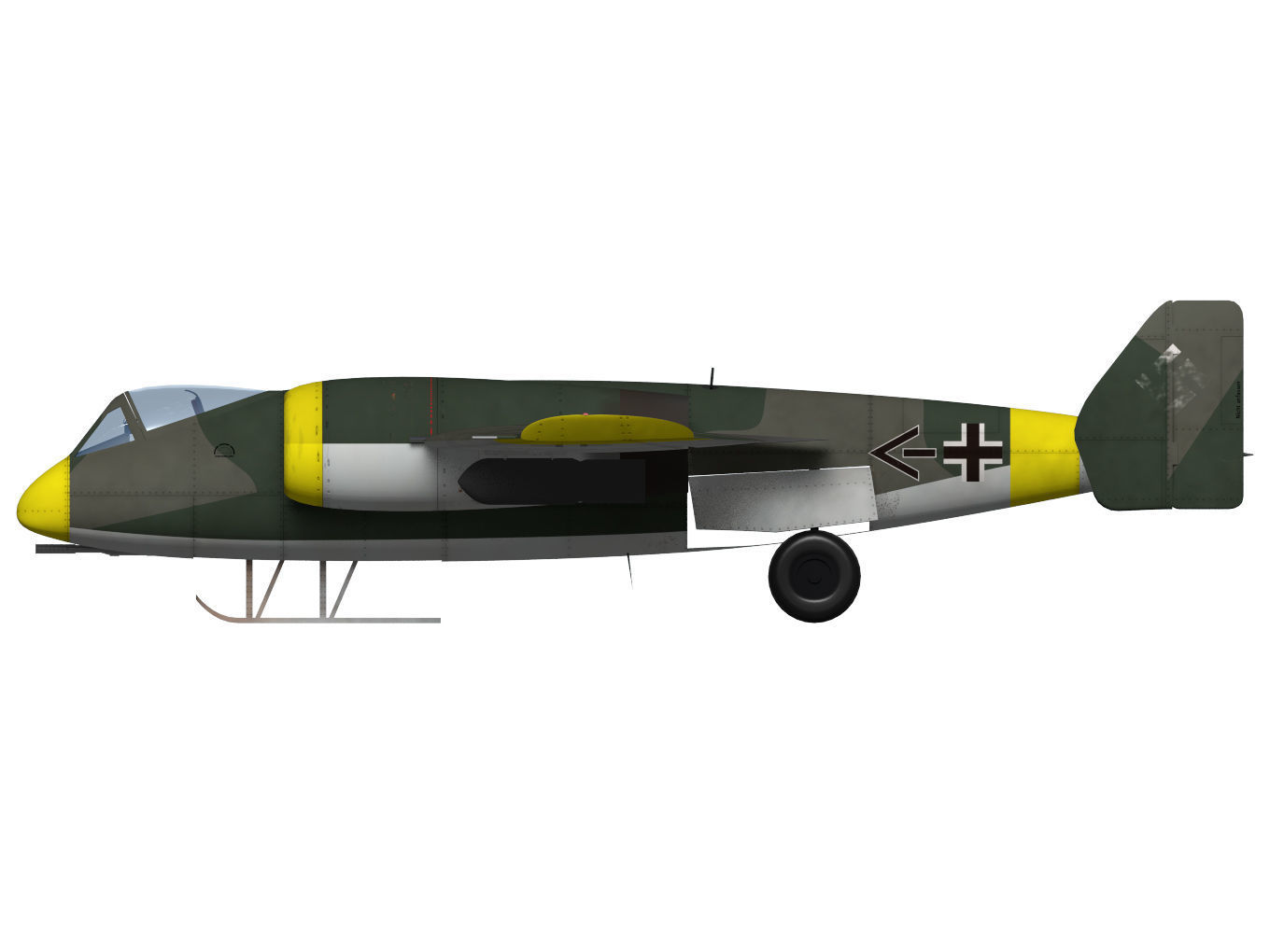 Junkers Ground Attack 3D model_4