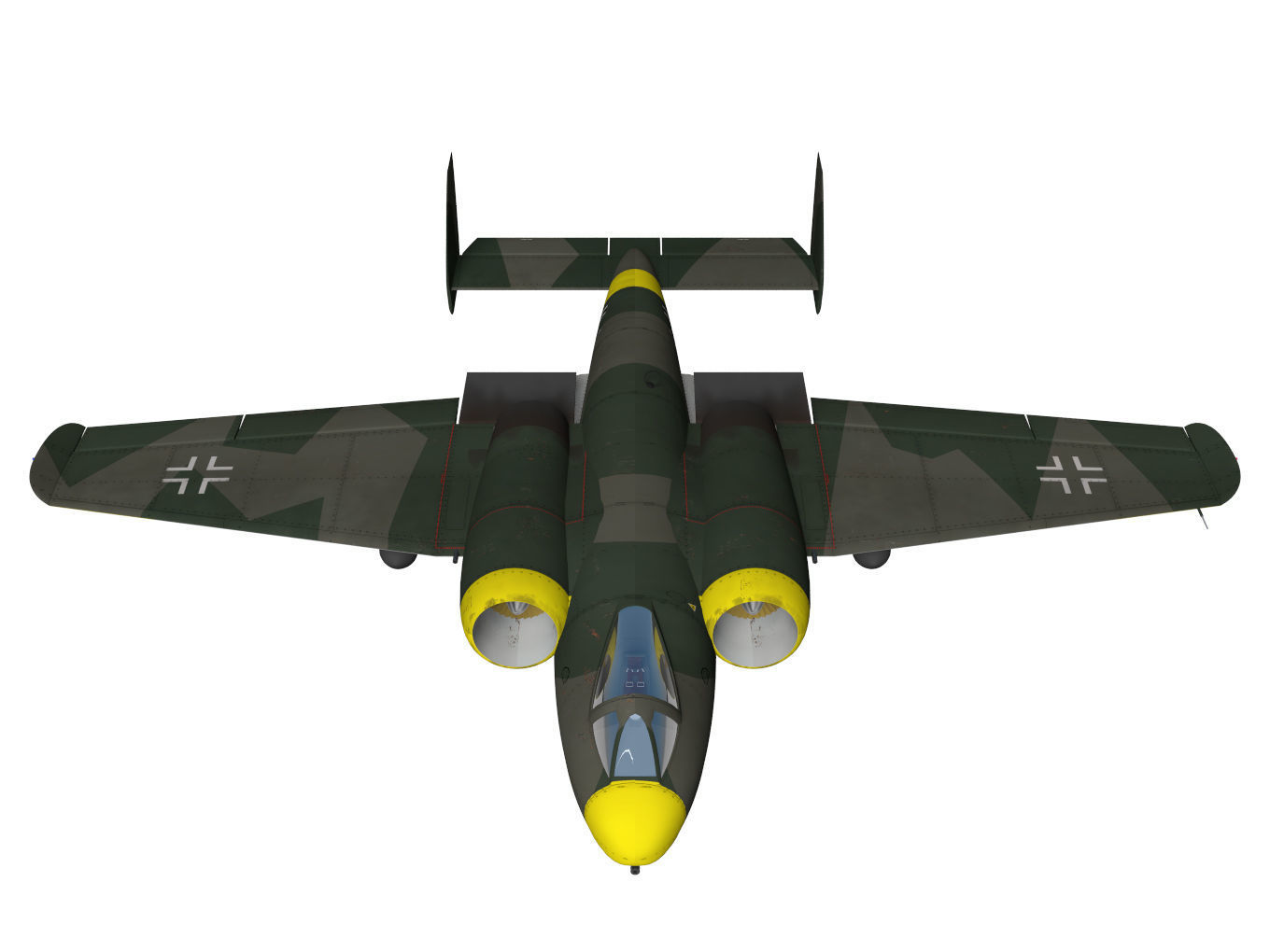 Junkers Ground Attack 3D model_6