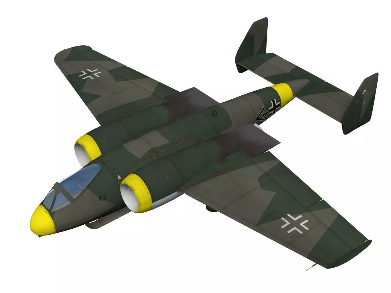Junkers Ground Attack 3D model_0