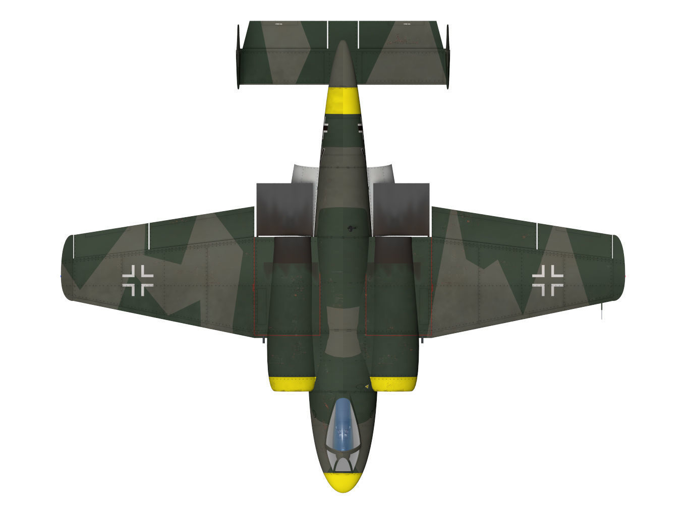 Junkers Ground Attack 3D model_7
