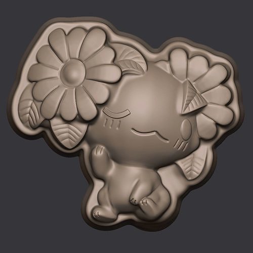 BEASTIE 3D PRINTING MOLDS 3D print model