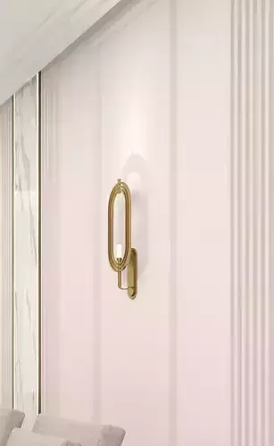 Wall lighting In an expensive style