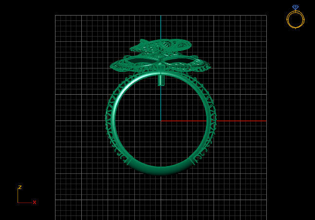 Fusion Ring Group 3DM Model 59 3D print model_2
