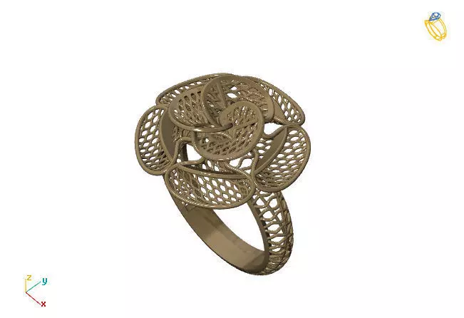 Fusion Ring Group 3DM Model 59 3D print model_0