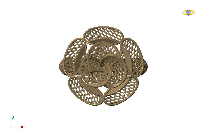 Fusion Ring Group 3DM Model 59 3D print model_1