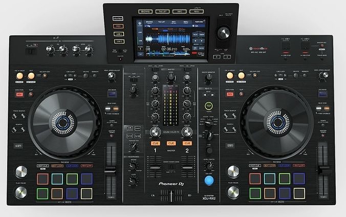 PIONEER XDJ-RX2 3D model