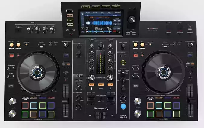 PIONEER XDJ-RX2 3D model