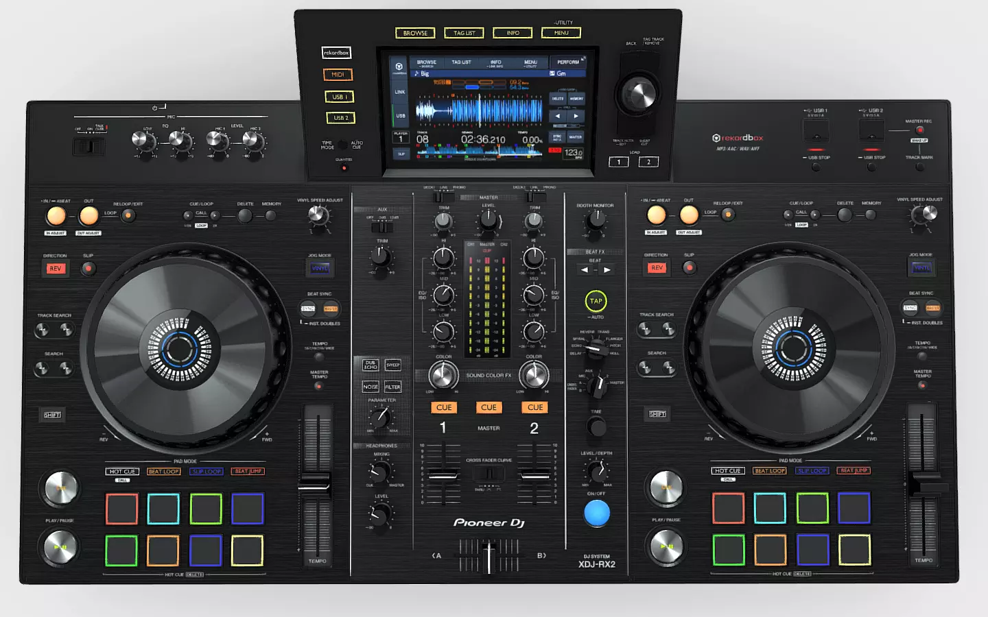 PIONEER XDJ-RX2 3D model_0