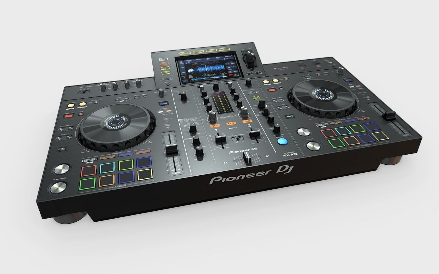 PIONEER XDJ-RX2 3D model_3