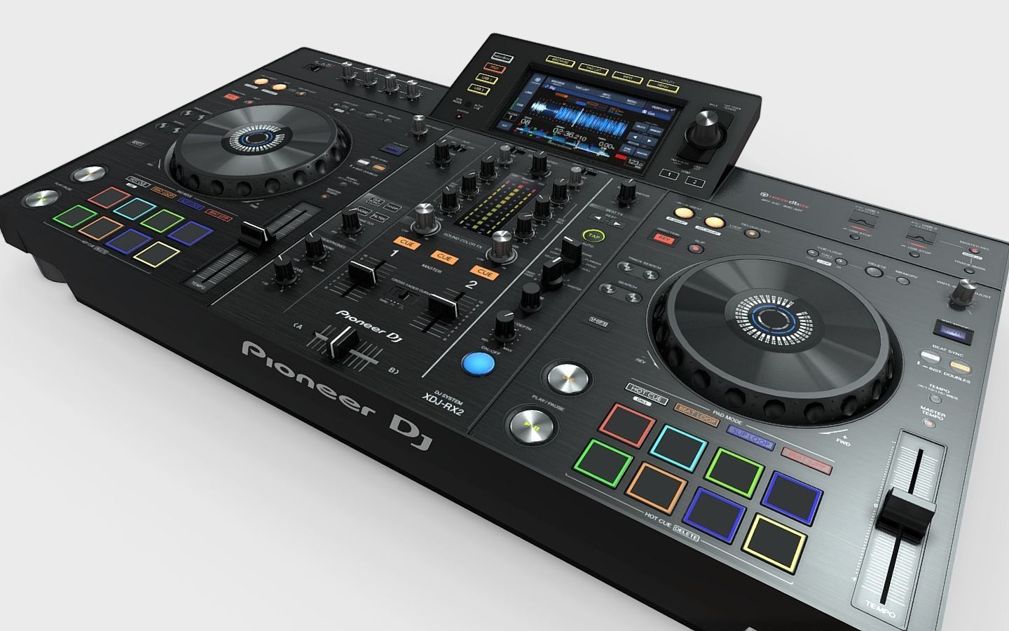 PIONEER XDJ-RX2 3D model_1