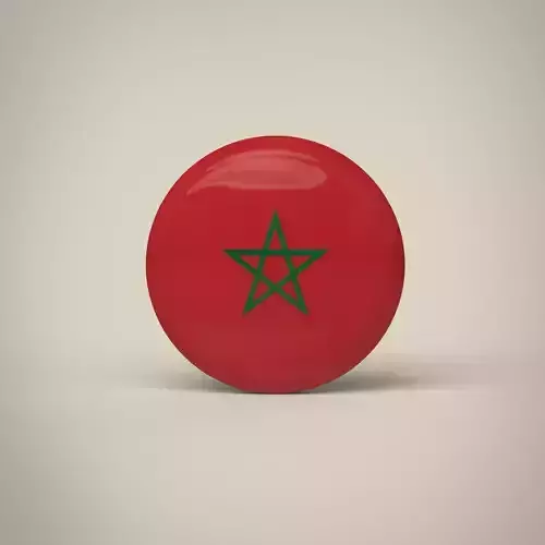 Morocco Badge