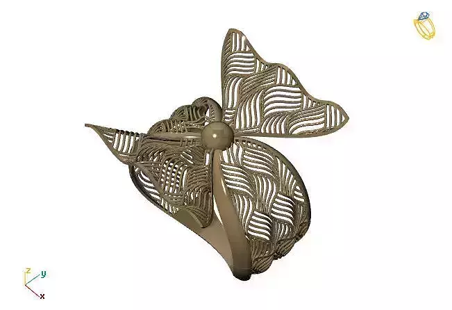 Fusion Ring Group 3DM Model 56