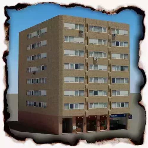 Building apartment - apartment