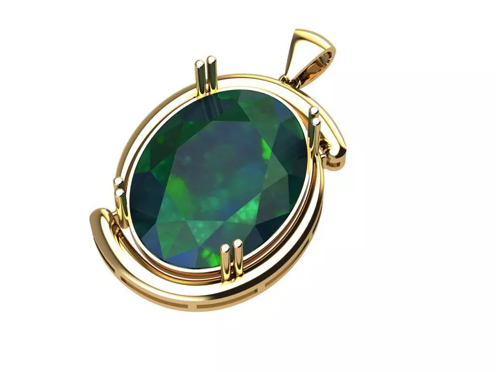 Pendant P 005 Free 3D print model_0