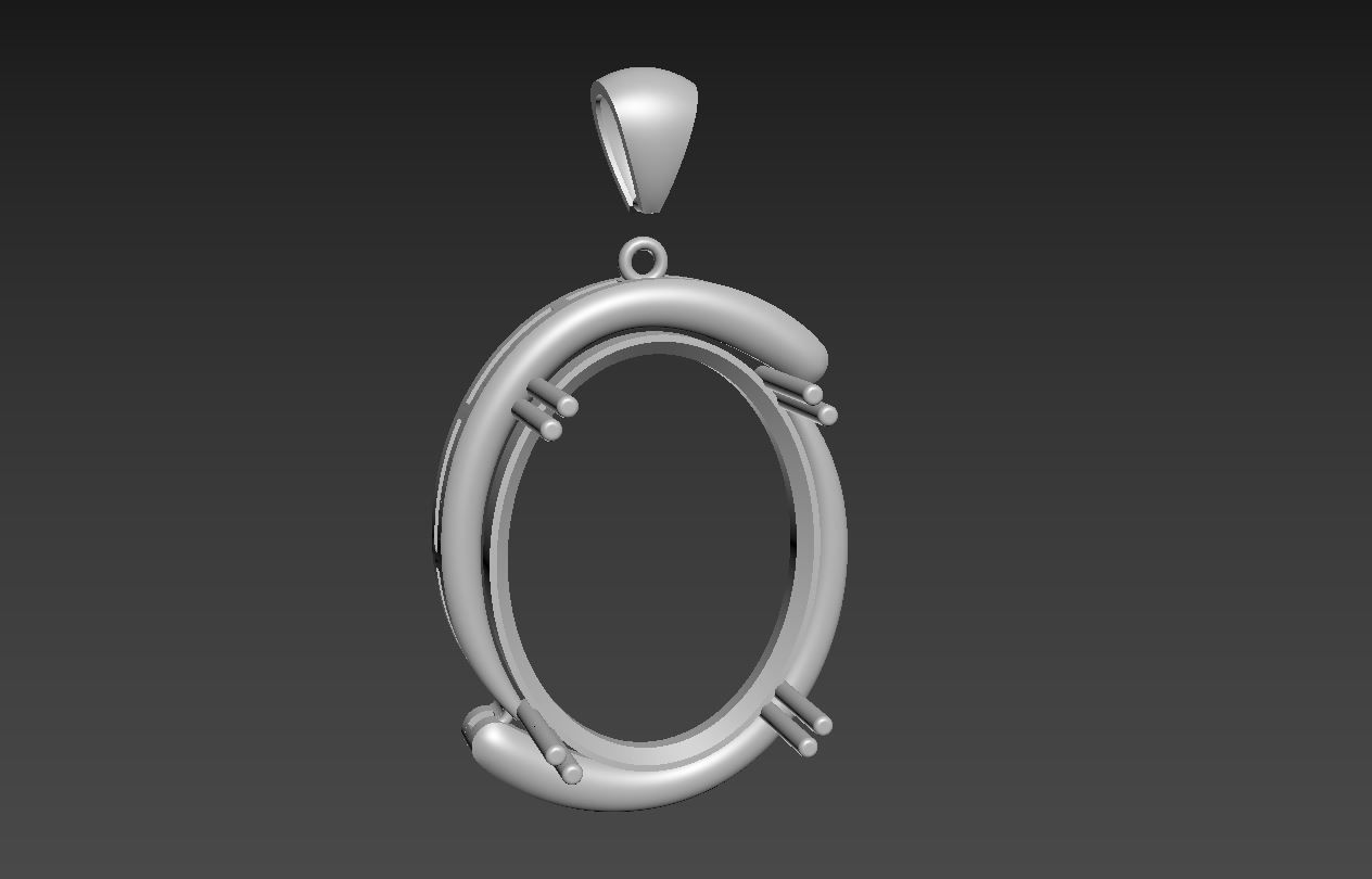 Pendant P 005 Free 3D print model_6