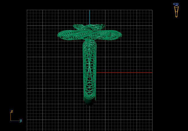 Fusion Ring Group 3DM Model 55 3D print model_3
