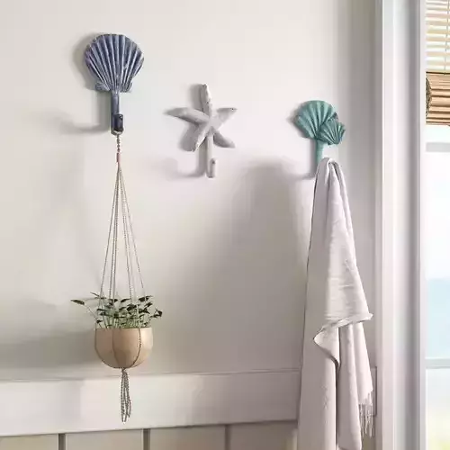 Faringdon Decorative Wall Hook