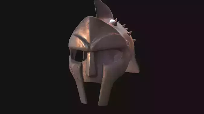Maximus gladiator helmet