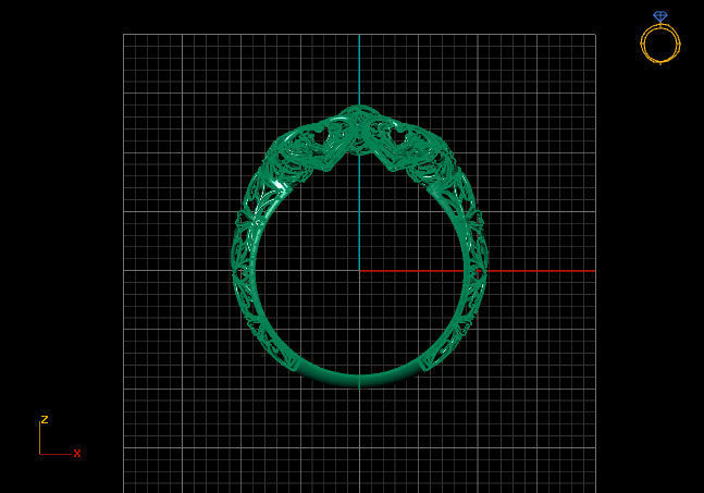 Fusion Ring Group 3DM Model 54 3D print model_2