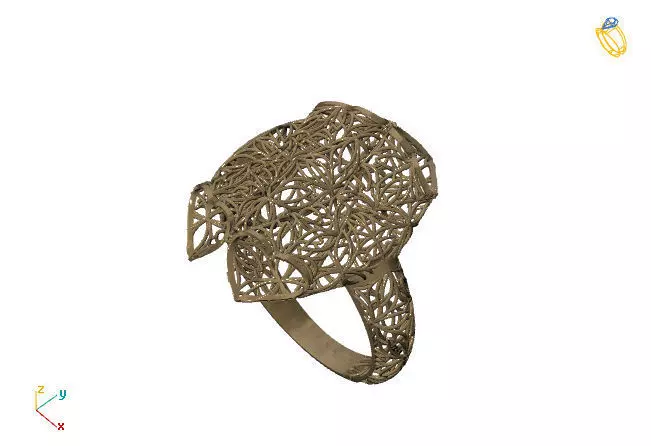 Fusion Ring Group 3DM Model 54 3D print model_0