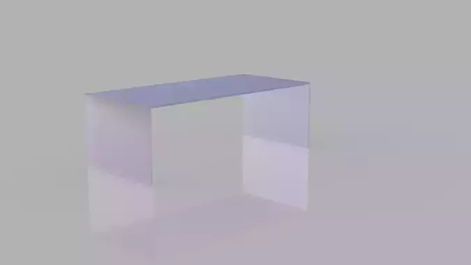 Glasse table