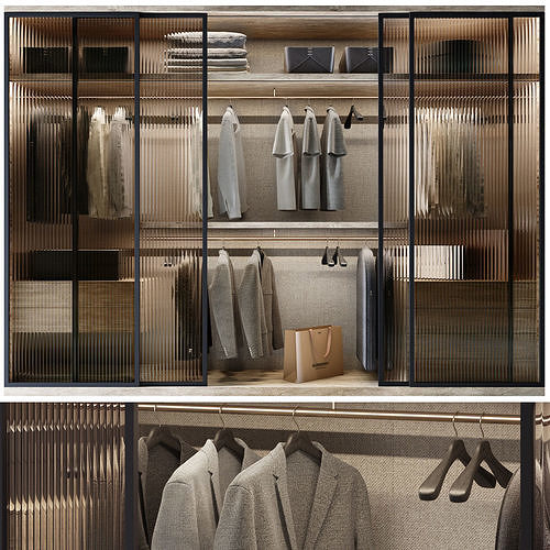 WARDROBE 01 3D model