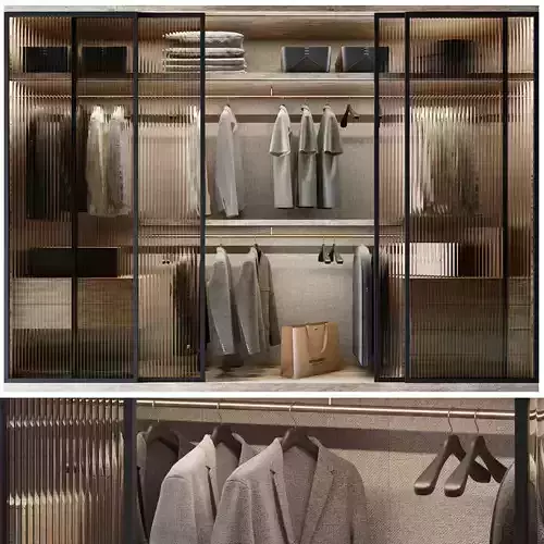 WARDROBE 01 3D model