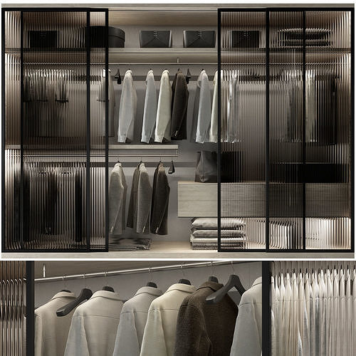 Wardrobe 02 3D model