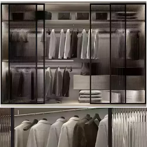 Wardrobe 02 3D model