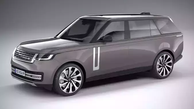 Land Rover Range Rover LWB 2022 3D model