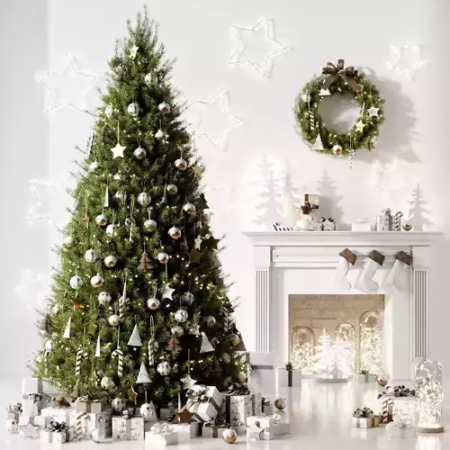 Christmas Tree 3 3D model