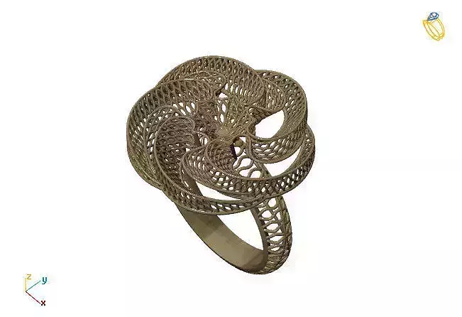 Fusion Ring Group 3DM Model 51