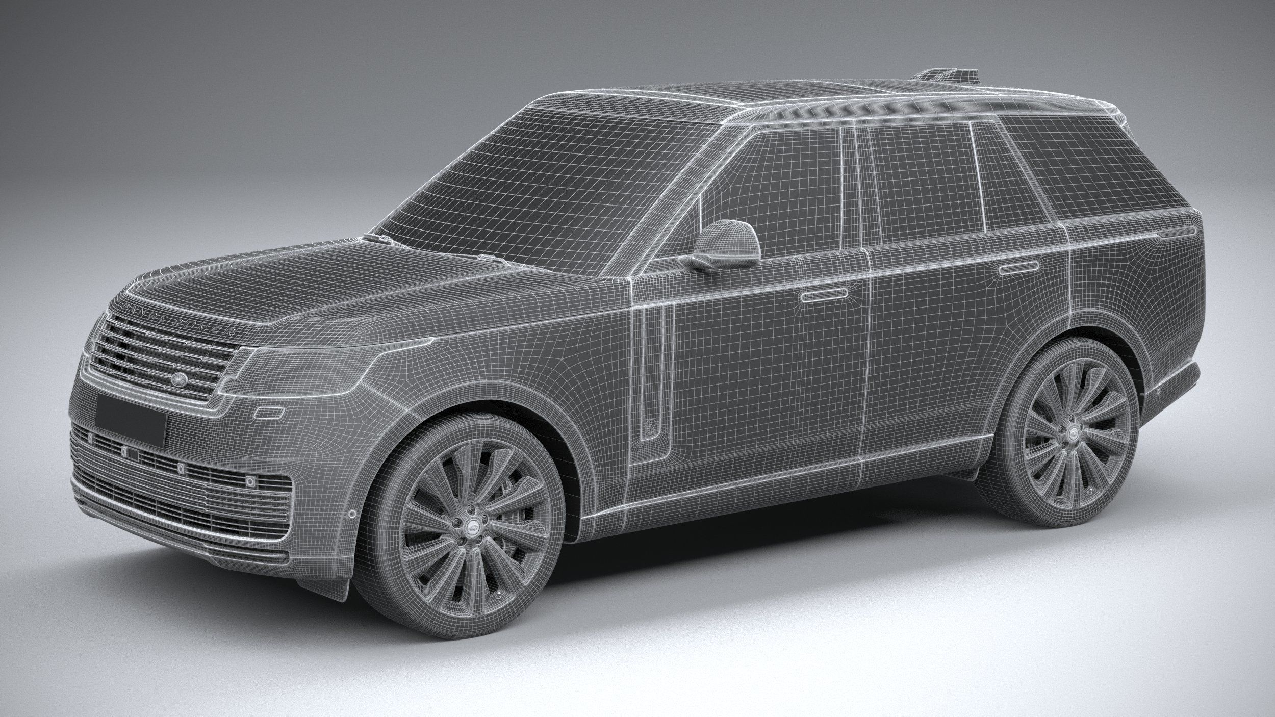 Land Rover Range Rover SV 2022 3D model_26