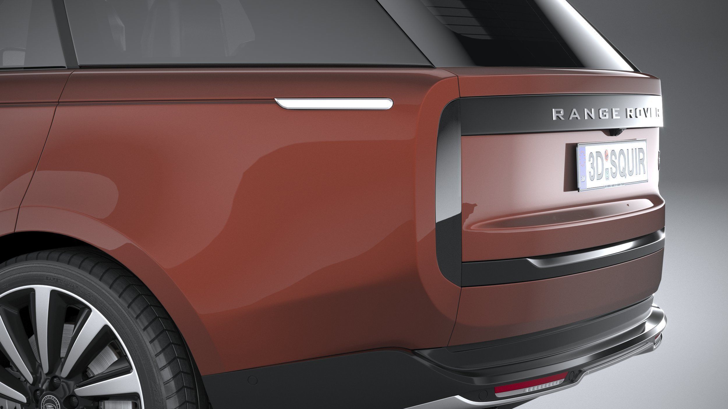 Land Rover Range Rover SV 2022 3D model_6