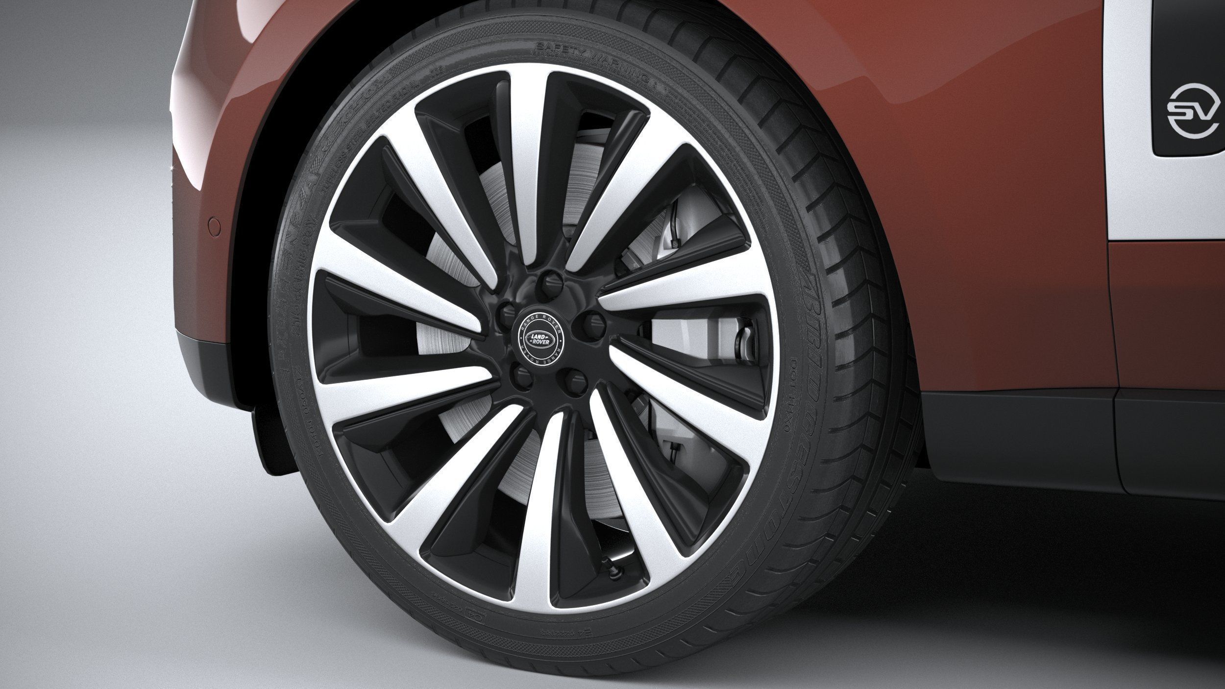 Land Rover Range Rover SV 2022 3D model_16