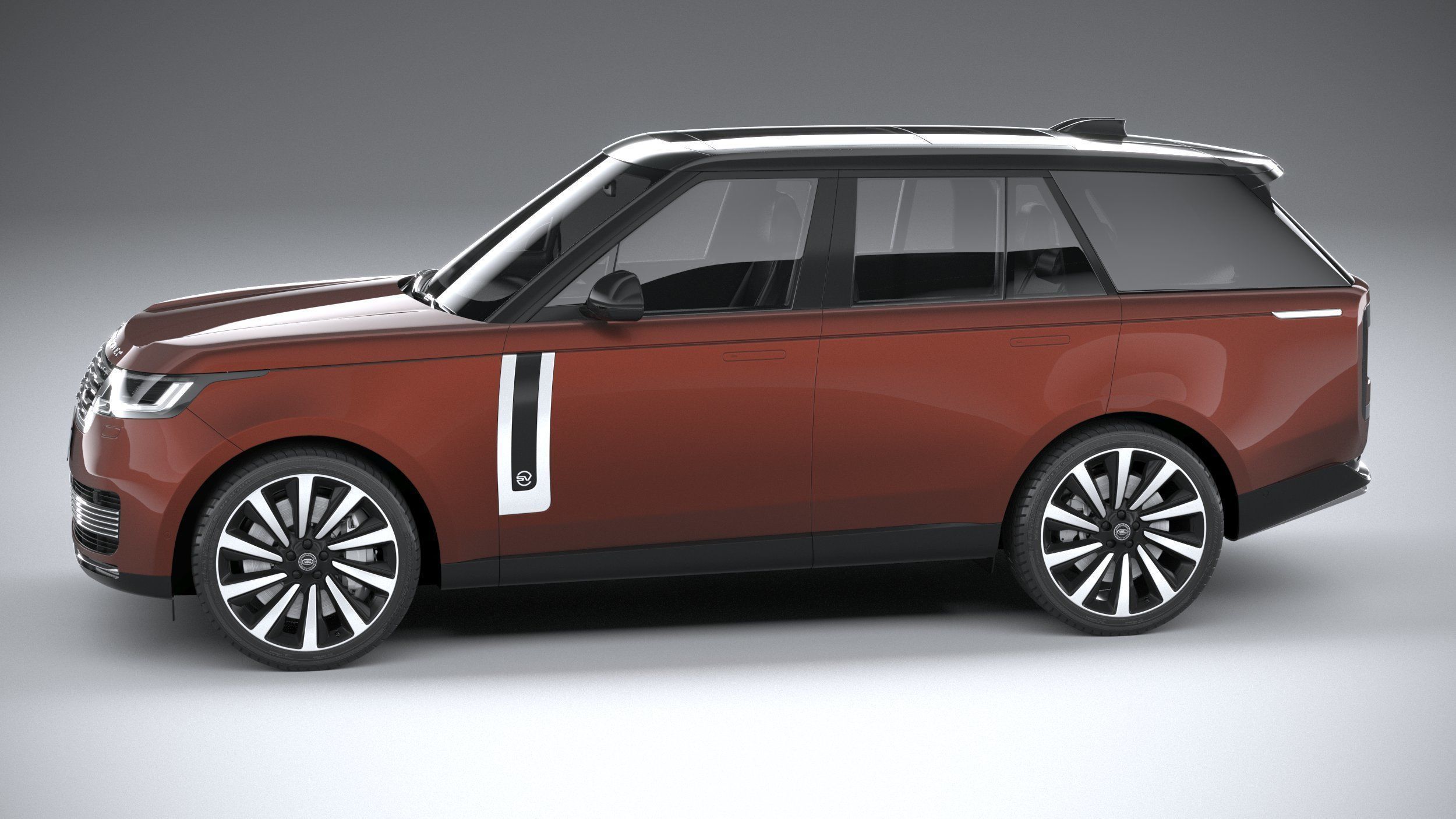 Land Rover Range Rover SV 2022 3D model_8