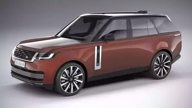 Land Rover Range Rover SV 2022 3D model